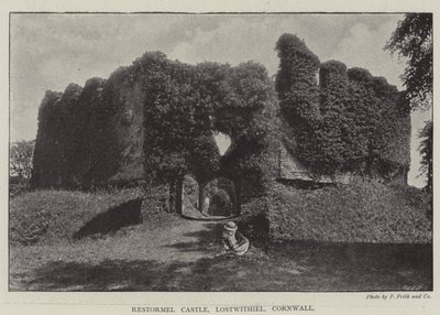 Restormel Castle、Lostwithiel、コーンウォール 作： English Photographer