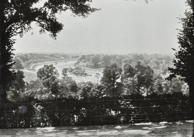 リッチモンドヒル、リッチモンド：全体像、1896 作： English Photographer