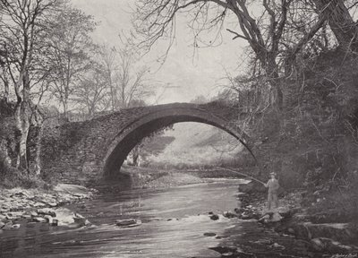 ローマ橋、ラナーク 作： English Photographer