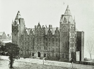 ロイヤルカレッジオブミュージック：外観、1894 作： English Photographer