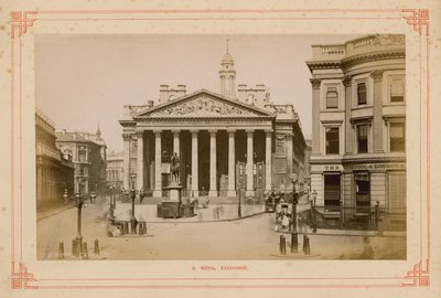 王立証券取引所、ロンドン 作： English Photographer
