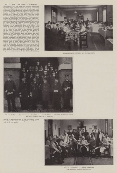 ハスラー病院への王立訪問 作： English Photographer
