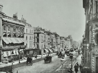 セントジェームスストリート、ウェストミンスターLB：南を見る、1896 作： English Photographer