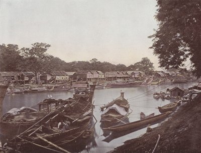 マンデレイクリークのシーン（カラー写真） 作： English Photographer