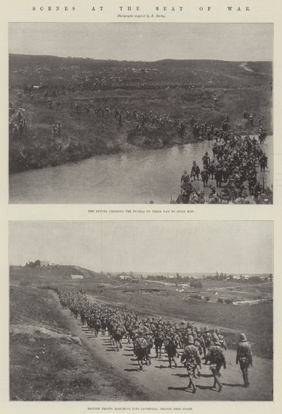 戦争の席でのシーン 作： English Photographer