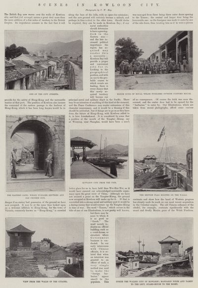 九龍市の情景 作： English Photographer