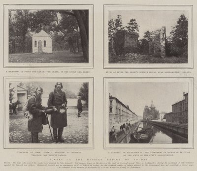 今日のロシア帝国の情景 作： English Photographer