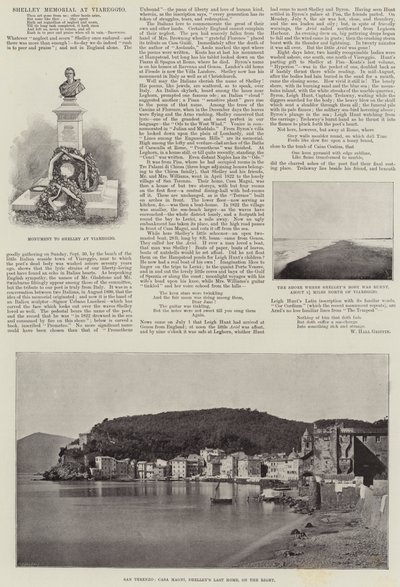 ヴィアレッジョのシェリー記念館 作： English Photographer