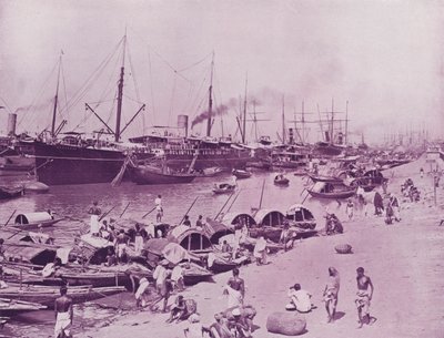 Hooghly、カルカッタでの配送 作： English Photographer