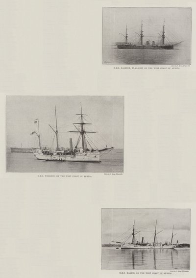 イギリス海軍の船 作： English Photographer