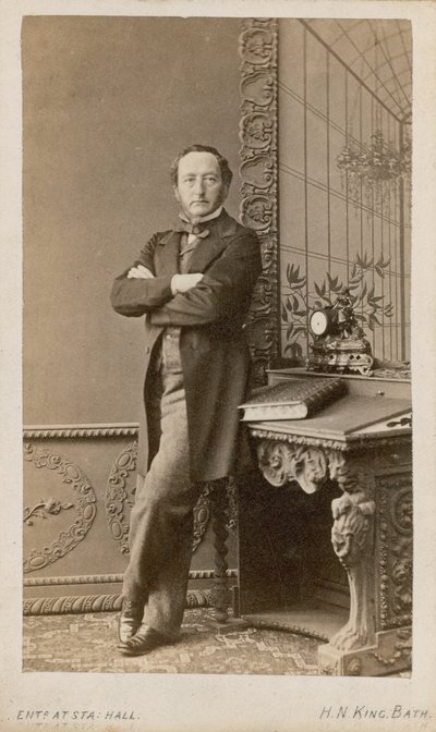 Sigismond Thalberg、ピアニスト 作： English Photographer