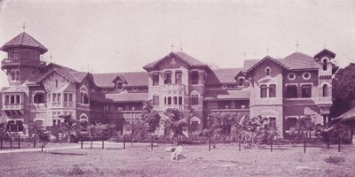 Jamsetjee Jejeebhoy芸術学校 作： English Photographer
