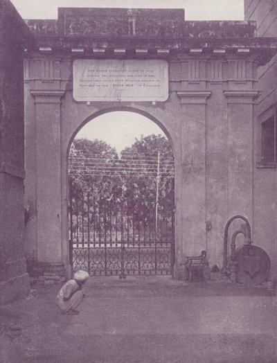 カルカッタブラックホールのサイト 作： English Photographer