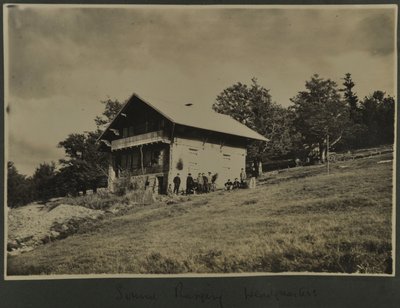 サウンドレンジングヘッドクォーター、1915-18 作： English Photographer
