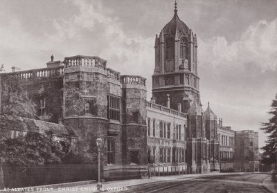 St Aldates Front、クライストチャーチ、オックスフォード 作： English Photographer