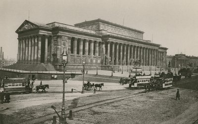 St Georges Hall、リバプール 作： English Photographer
