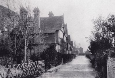 St Margarets Bay（モノクロ写真 作： English Photographer