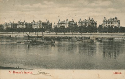 セントトーマス病院、ロンドン 作： English Photographer