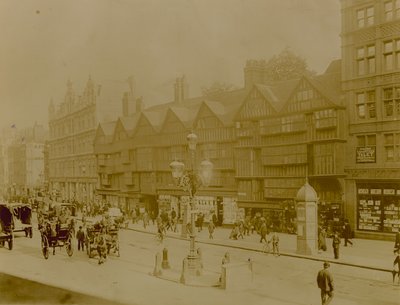 ステープルイン、ホルボーン 作： English Photographer