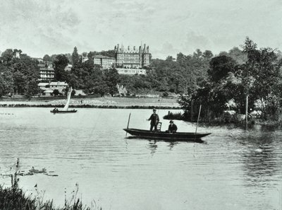 スターアンドガーターホーム、リッチモンドヒル、リッチモンド：全体像、1895 作： English Photographer