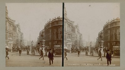 チャリングクロスの立体画像 作： English Photographer