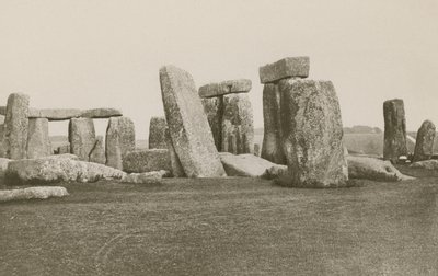 ストーンヘンジ 作： English Photographer