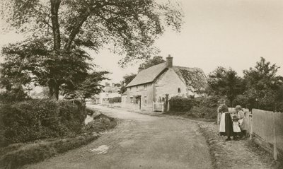 アフィントンの通り 作： English Photographer