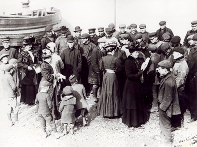 ヘイスティングスのサフラゲット、1908 作： English Photographer