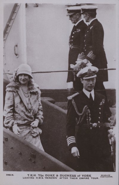 TRH The Duke and Duchess of York (bw/photo) 作： English Photographer