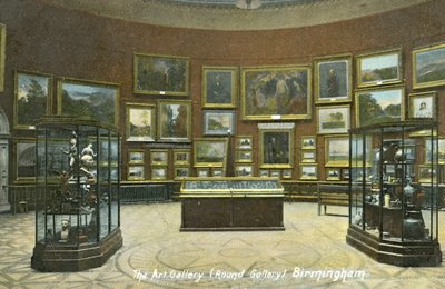 The Art Gallery, Birmingham (カラー写真) 作： English Photographer