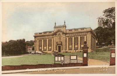 The Art Gallery, Lincoln, Lincolnshire (カラー写真) 作： English Photographer