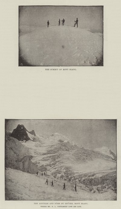 モンブランの上昇 作： English Photographer
