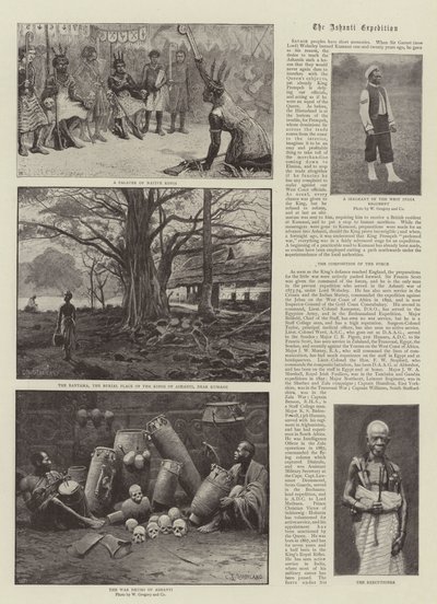 アシャンティ遠征 作： English Photographer