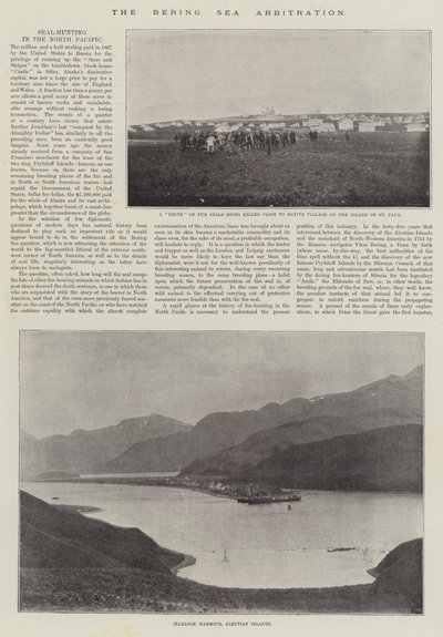 ベーリング海仲裁 作： English Photographer