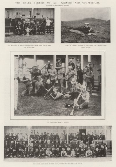 1901年のビズリーミーティング、受賞者と競合他社 作： English Photographer