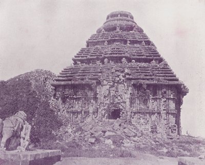 The Black Pagoda, Kanarak  作： English Photographer
