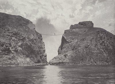 橋、キャリックアリード 作： English Photographer