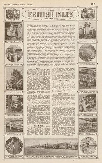 ブリティッシュ・アイランズ、インダストリアル（モノクロ写真 作： English Photographer