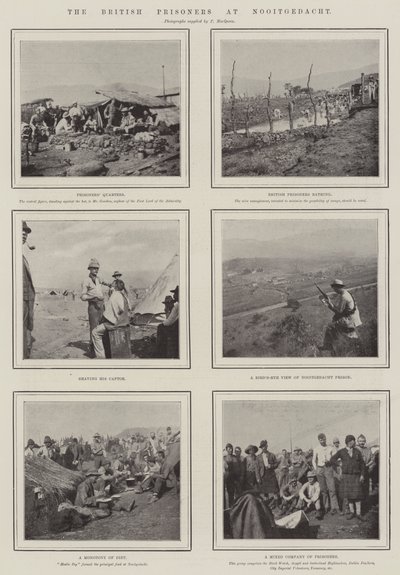 Nooitgedachtのイギリス人囚人 作： English Photographer