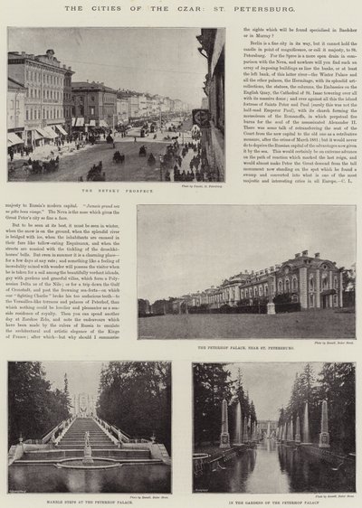 皇帝の街、サンクトペテルブルク 作： English Photographer