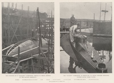 アメリカ合衆国潜水艦の艦隊の建設 作： English Photographer
