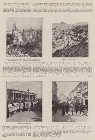 1897年のクレタの反乱 作： English Photographer