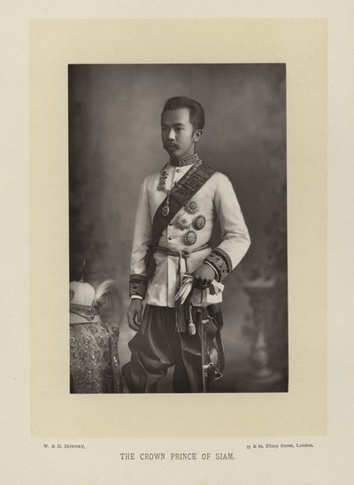 サイアムの皇太子 作： English Photographer