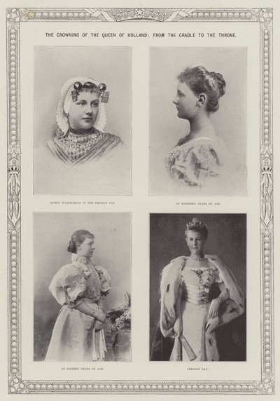 クレードルから王座までのオランダの女王の戴冠 作： English Photographer