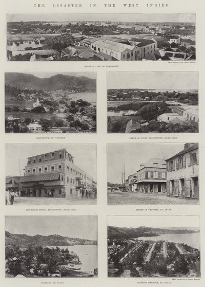 西インド諸島の災害 作： English Photographer