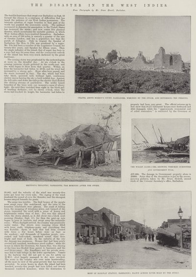 西インド諸島の災害 作： English Photographer