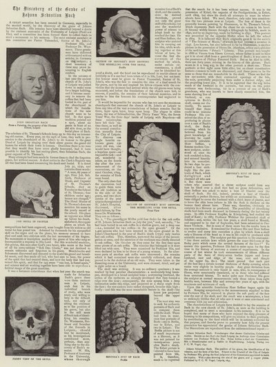 ヨハン・セバスチャン・バッハの墓の発見 作： English Photographer