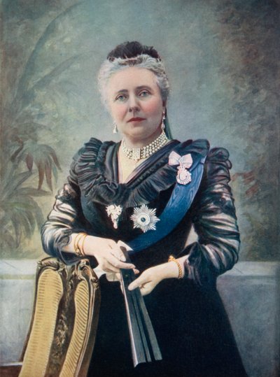 ドイツのDowager Empress Frederick 作： English Photographer
