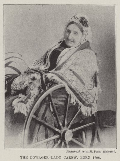 ダワージャーレディカリュー、1798年生まれ 作： English Photographer