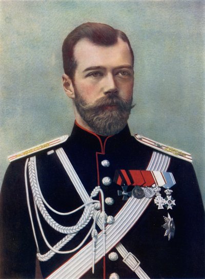 ロシアの皇帝 作： English Photographer